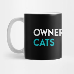 Owner of two cat Mug